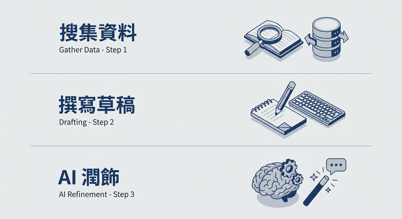 Nano Banana 2 生成的流程圖範例