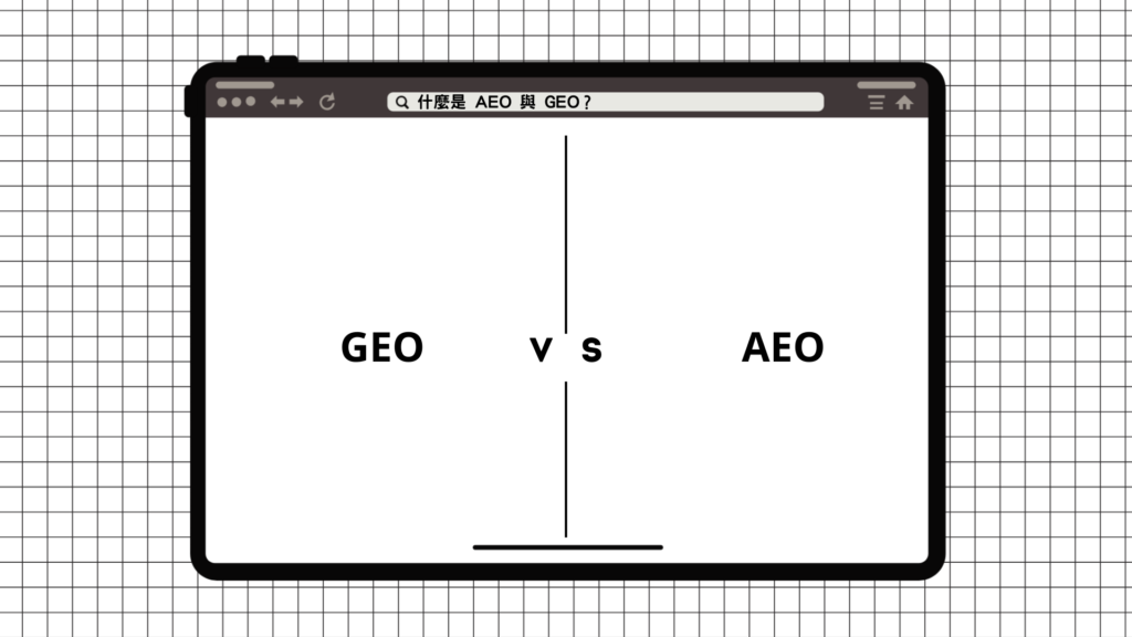 GEO與AEO圖解